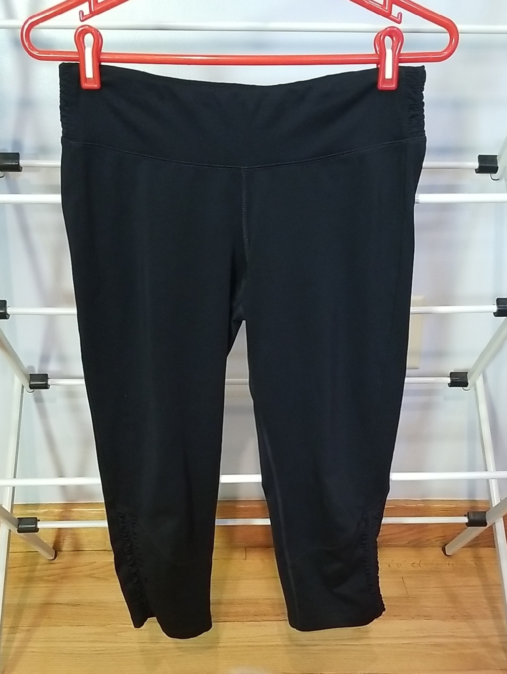 Champion Black Cropped Leggings